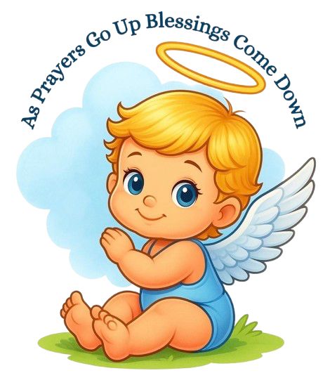 Radiant Kids Club Angel Logo